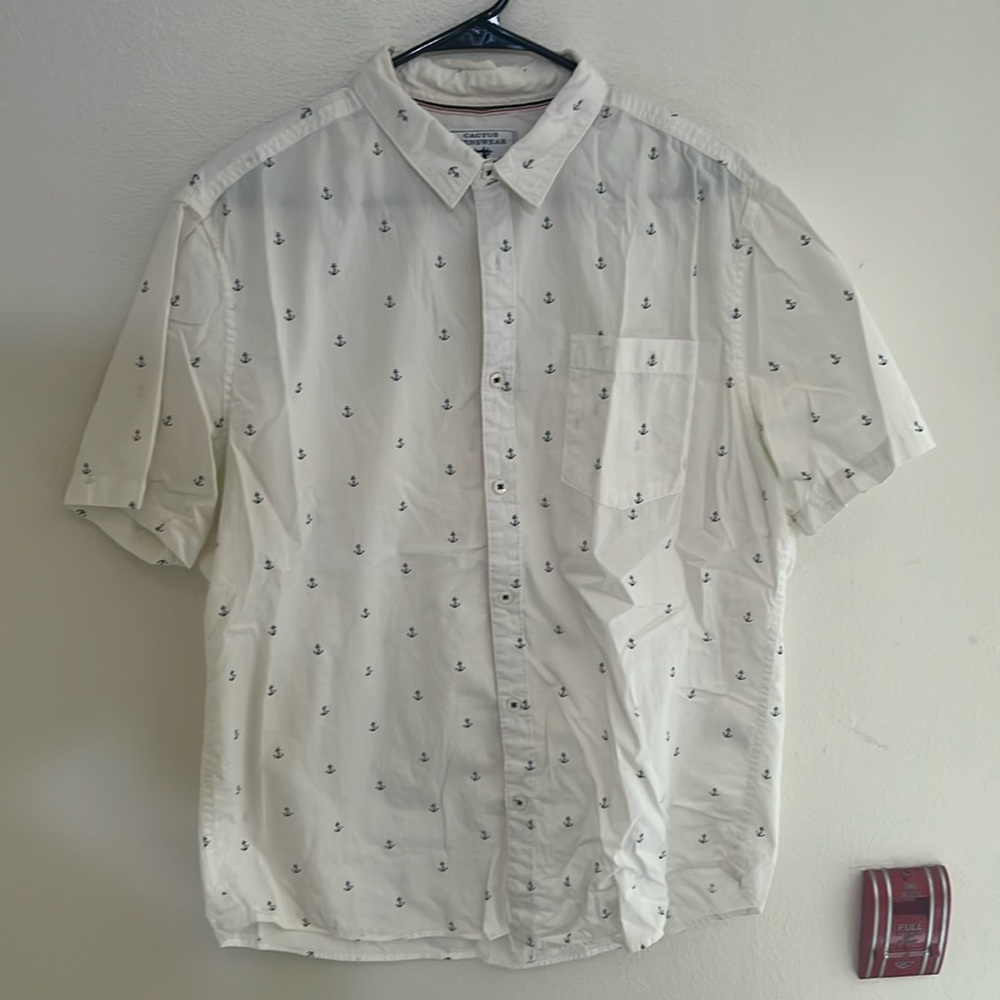 Casual button down polo